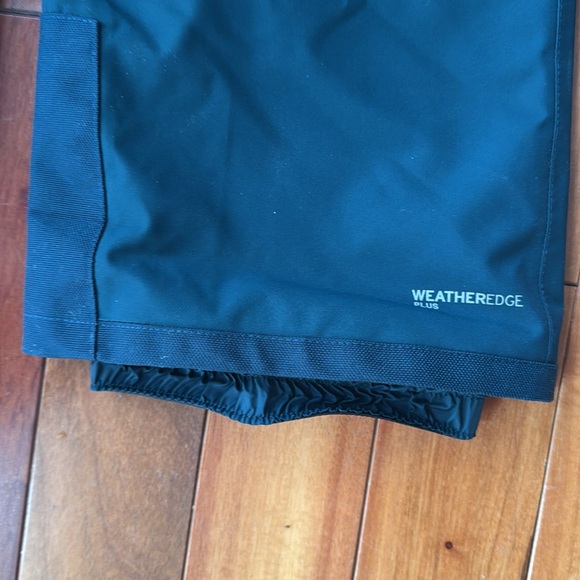 Deep forest green, Eddie Bauer insulated ski pants - Picture 4 of 5